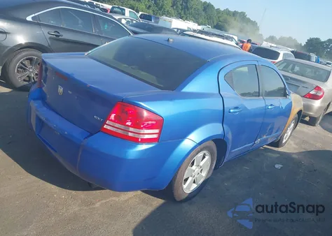 2008 Dodge Avenger Sxt из США, поврежденный, VIN 1B3LC56K98N172392